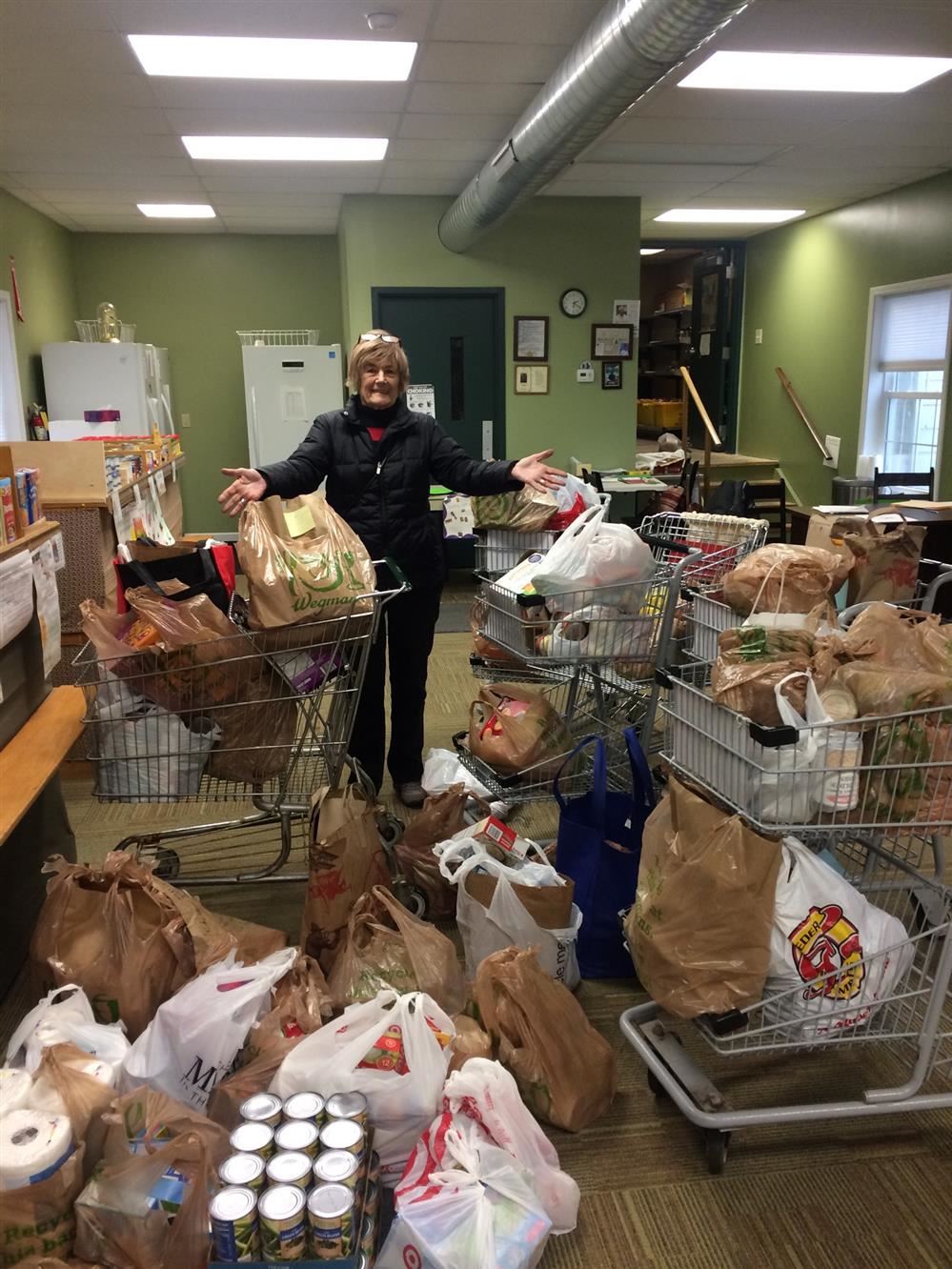 West Seneca Food Pantry